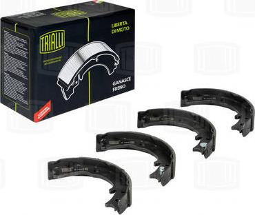 Trialli GF 110102 - Set saboti frana aaoparts.ro