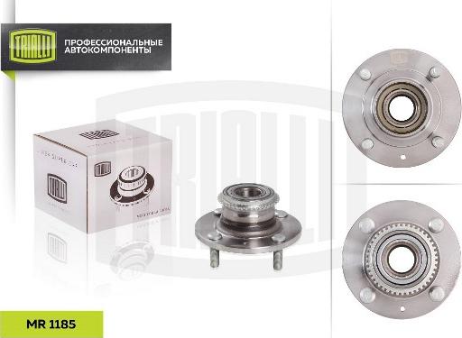 Trialli MR 1185 - Set rulment roata aaoparts.ro