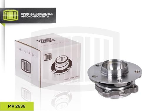 Trialli MR 2636 - Set rulment roata aaoparts.ro