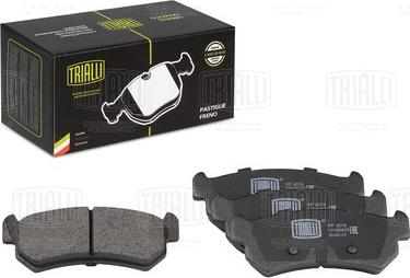 Trialli PF 4019 - Set placute frana,frana disc aaoparts.ro