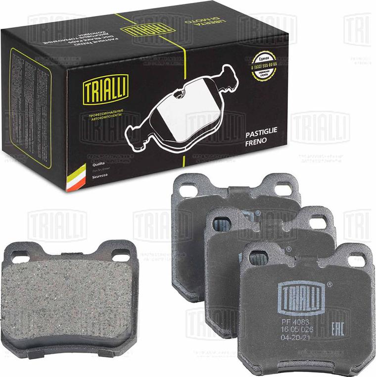 Trialli PF 4083 - Set placute frana,frana disc aaoparts.ro