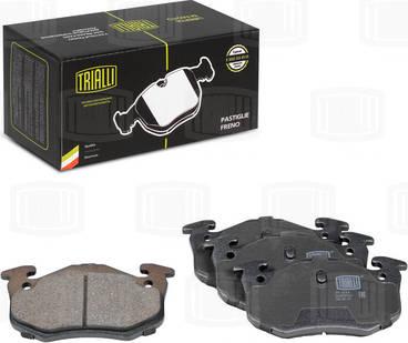 Trialli PF 4024 - Set placute frana,frana disc aaoparts.ro