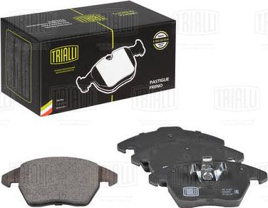 Trialli PF 4199 - Set placute frana,frana disc aaoparts.ro