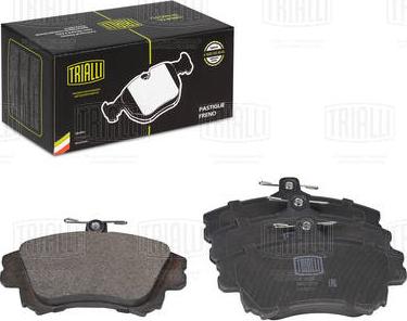 Trialli PF 4298 - Set placute frana,frana disc aaoparts.ro