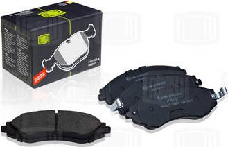 Trialli PF 051401 - Set placute frana,frana disc aaoparts.ro