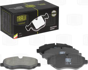 Trialli PF 1602 - Set placute frana,frana disc aaoparts.ro