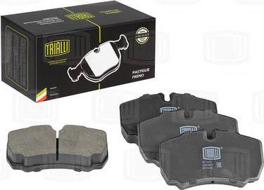 Trialli PF 1673 - Set placute frana,frana disc aaoparts.ro