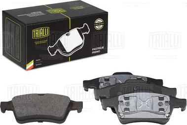 Trialli PF 1093 - Set placute frana,frana disc aaoparts.ro