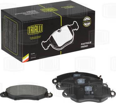 Trialli PF 1041 - Set placute frana,frana disc aaoparts.ro