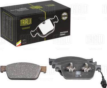 Trialli PF 1841 - Set placute frana,frana disc aaoparts.ro