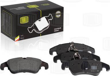 Trialli PF 1812 - Set placute frana,frana disc aaoparts.ro
