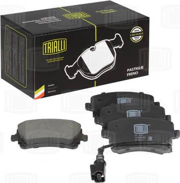 Trialli PF 1875 - Set placute frana,frana disc aaoparts.ro