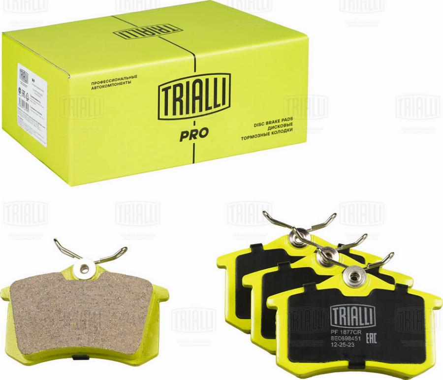 Trialli PF 1877CR - Set placute frana,frana disc aaoparts.ro