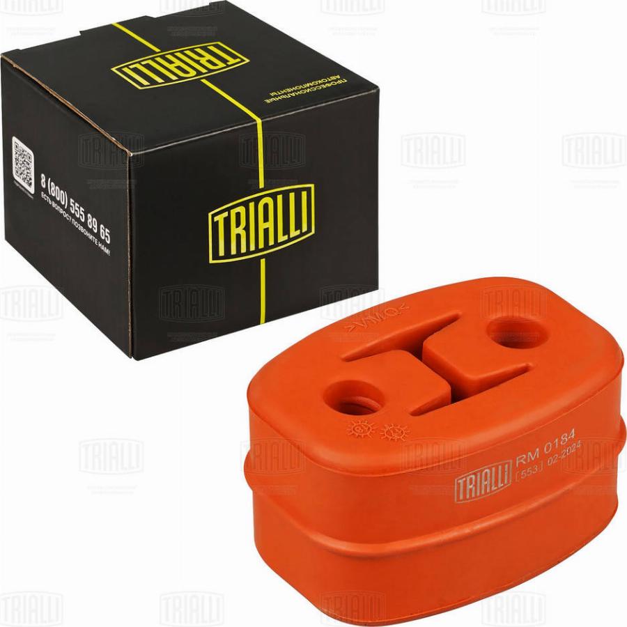 Trialli RM 0184 - Suport, toba esapament aaoparts.ro