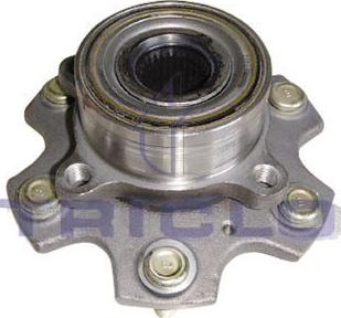 Triclo 906546 - Butuc roata aaoparts.ro