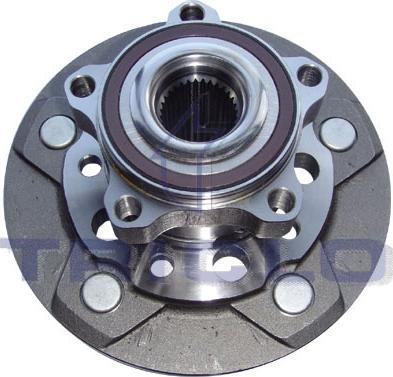 Triclo 908534 - Butuc roata aaoparts.ro