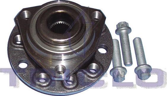 Triclo 908258 - Butuc roata aaoparts.ro