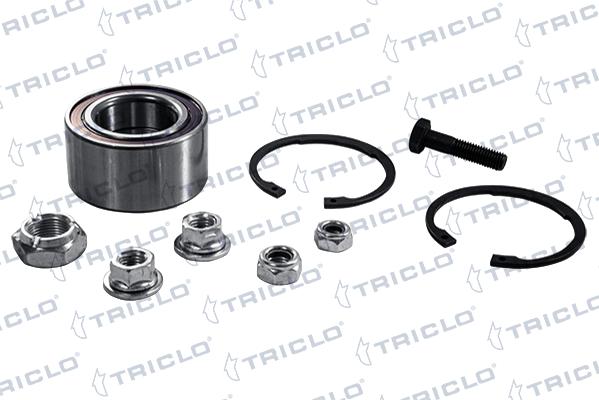 Triclo 913120 - Set rulment roata aaoparts.ro