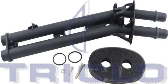 Triclo 450197 - Teava de racordare, canal de incalzire aaoparts.ro