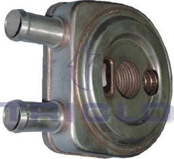 Triclo 415682 - Radiator ulei, ulei motor aaoparts.ro