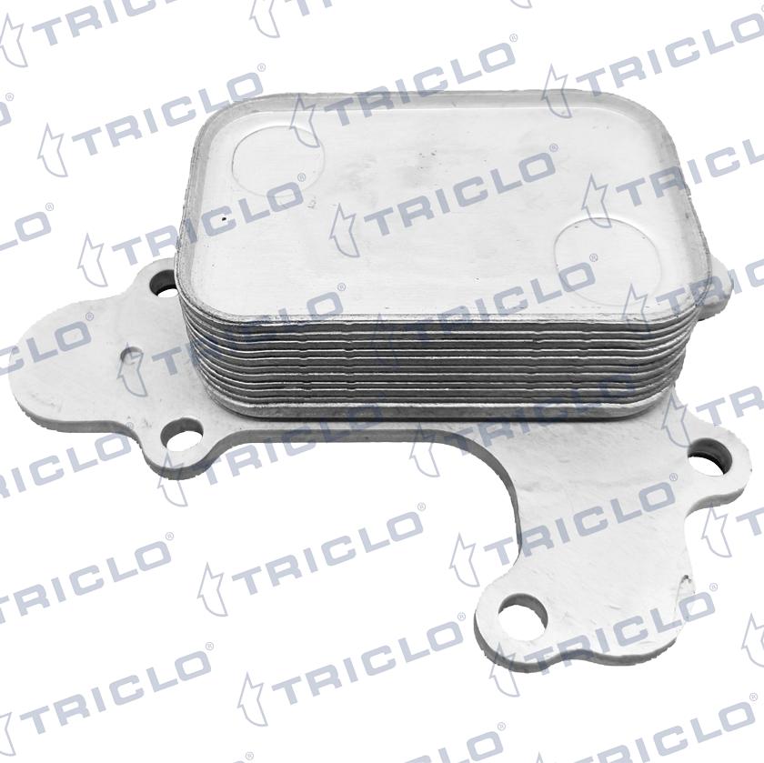 Triclo 410580 - Radiator ulei, ulei motor aaoparts.ro