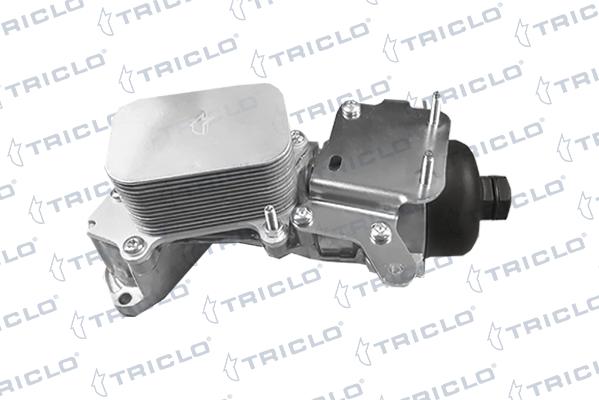 Triclo 410143 - Radiator ulei, ulei motor aaoparts.ro