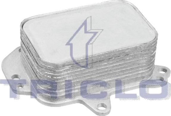 Triclo 410306 - Radiator ulei, ulei motor aaoparts.ro