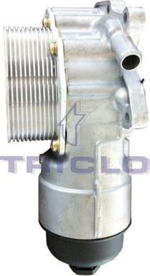 Triclo 411703 - Radiator ulei, ulei motor aaoparts.ro