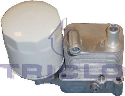 Triclo 418944 - Radiator ulei, ulei motor aaoparts.ro