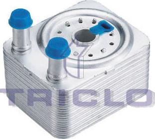 Triclo 413194 - Radiator ulei, ulei motor aaoparts.ro