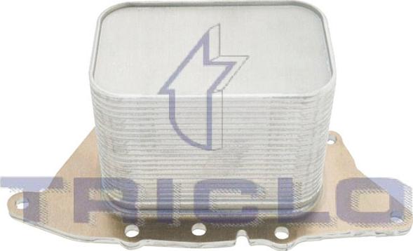 Triclo 413342 - Radiator ulei, ulei motor aaoparts.ro