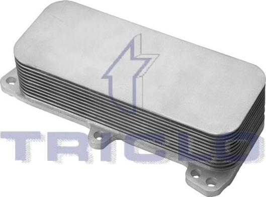Triclo 413257 - Radiator ulei, ulei motor aaoparts.ro