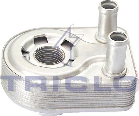 Triclo 417271 - Radiator ulei, ulei motor aaoparts.ro