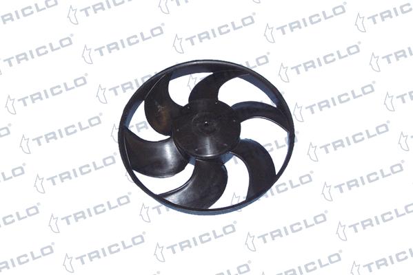 Triclo 435544 - Ventilator, radiator aaoparts.ro