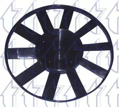 Triclo 435545 - Ventilator, radiator aaoparts.ro