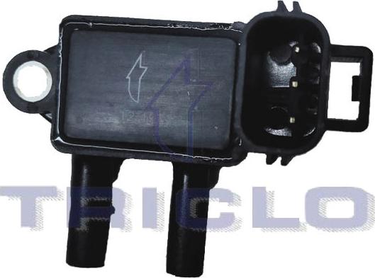 Triclo 437068 - Senzor, presiune gaze evacuare aaoparts.ro