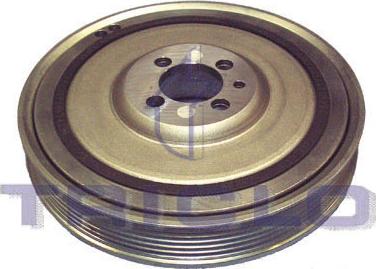 Triclo 424087 - Fulie curea, arbore cotit aaoparts.ro