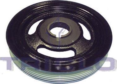 Triclo 421218 - Fulie curea, arbore cotit aaoparts.ro
