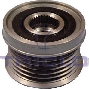 Triclo 422 158 - Fulie, alternator aaoparts.ro