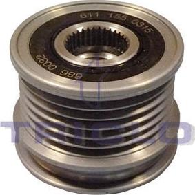 Triclo 422157 - Fulie, alternator aaoparts.ro