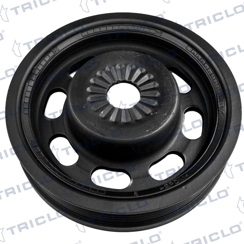Triclo 422139 - Fulie curea, arbore cotit aaoparts.ro