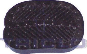 Triclo 594581 - Acoperire pedala, pedala frana aaoparts.ro