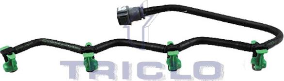 Triclo 537186 - Furtun,supracurgere combustibil aaoparts.ro