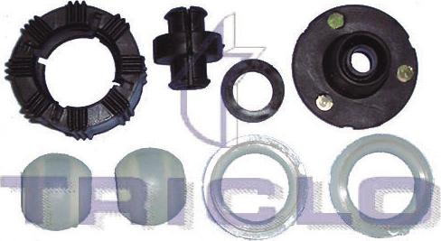 Triclo 625552 - Set reparatie, levier cutie de viteze aaoparts.ro