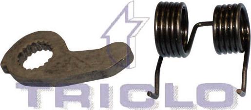 Triclo 623989 - Furca decuplare, ambreiaj aaoparts.ro