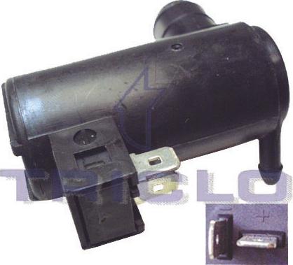 Triclo 190357 - Pompa de apa,spalare parbriz aaoparts.ro