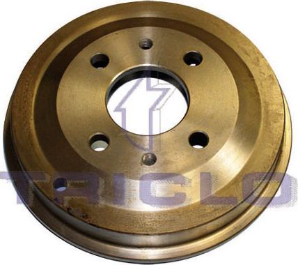 Triclo 844772 - Tambur frana aaoparts.ro