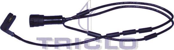 Triclo 881907 - Senzor de avertizare,uzura placute de frana aaoparts.ro