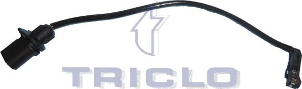 Triclo 882061 - Senzor de avertizare,uzura placute de frana aaoparts.ro