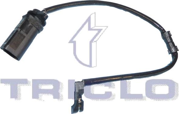 Triclo 882067 - Senzor de avertizare,uzura placute de frana aaoparts.ro